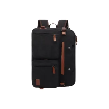 KAMLUI Nylon Backpack For Middle School And University Students Travel Bag Unisex