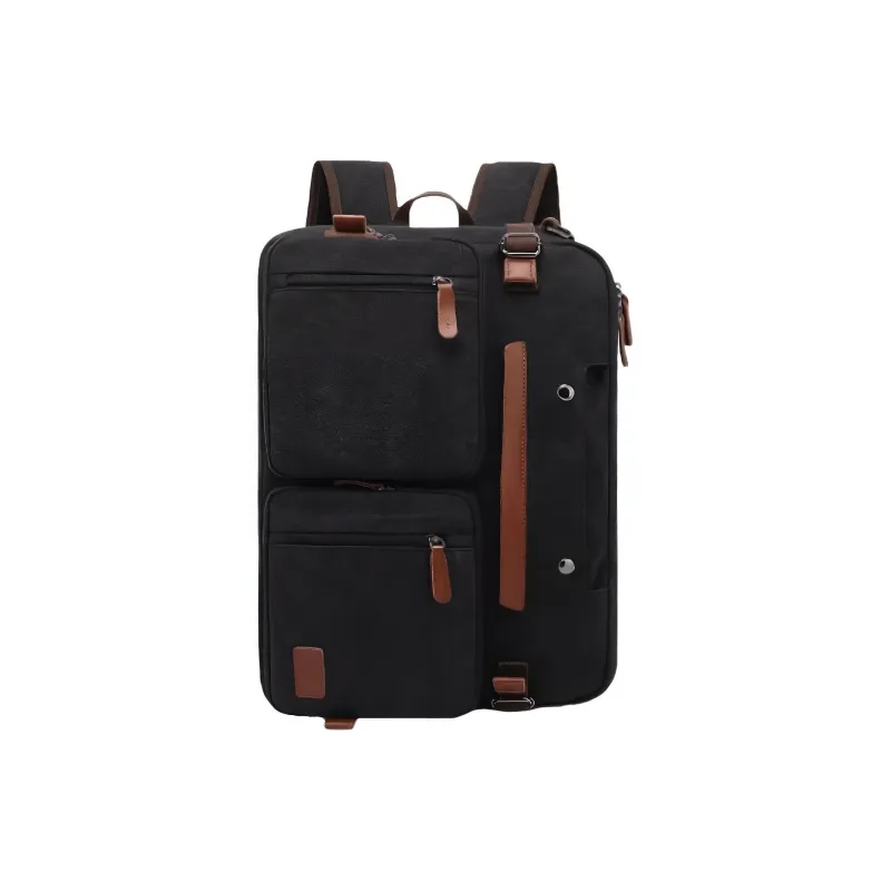 KAMLUI Nylon Backpack For Middle School Students, University Students, And Travelers Unisex-0