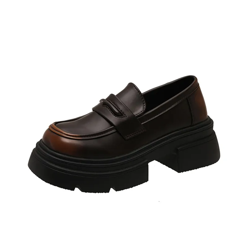 Boldi Kuki Loafers Women's Brown/Black-0