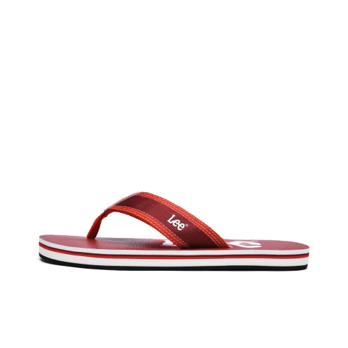Lee Rubber Sole Flip Flops Men's