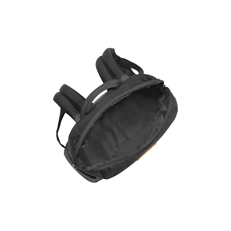 Diplomat Fabric Backpack Small Size Unisex Black-4