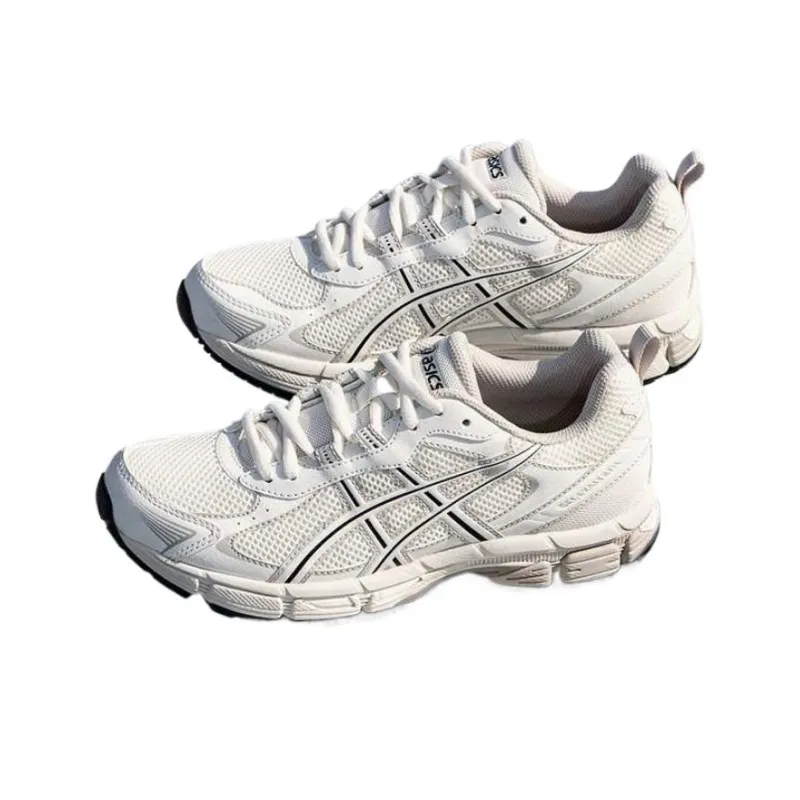 Asics Gel-Exalt 2 Abrasion-Resistant Low-Top Running Shoes Women's Milk White-1
