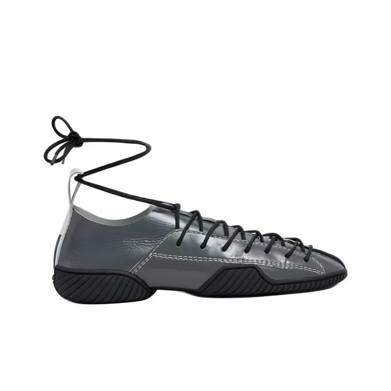 MIISTA Prudence Low-Top Casual Shoes Women's Gray-1