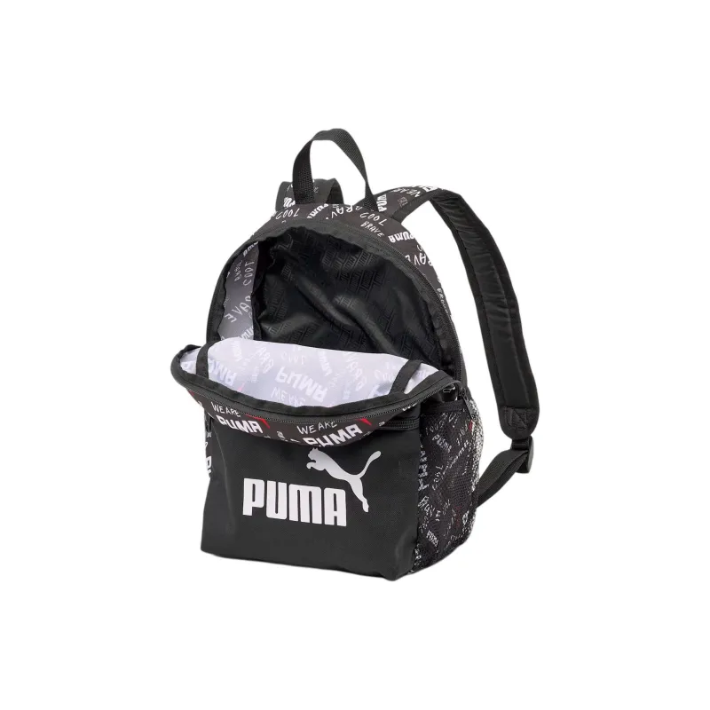 PUMA Phase Fabric Backpack Small Size Men's Tan & Black-2