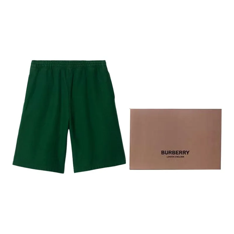 Burberry Check-label Shorts-13
