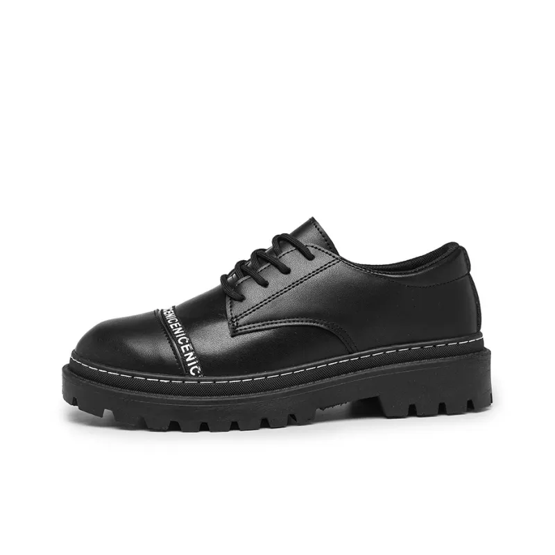 Bull Charm Casual Shoes Men's Black-0