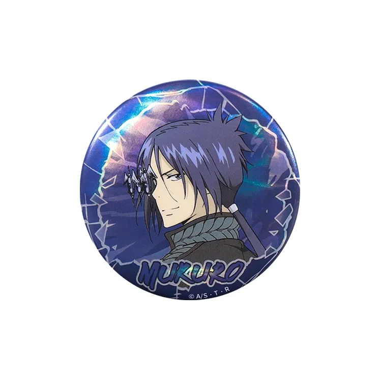BOOM COMIC x MUSE Family Tutor HITMAN REBORN! Future Collection, Badge Badges-12