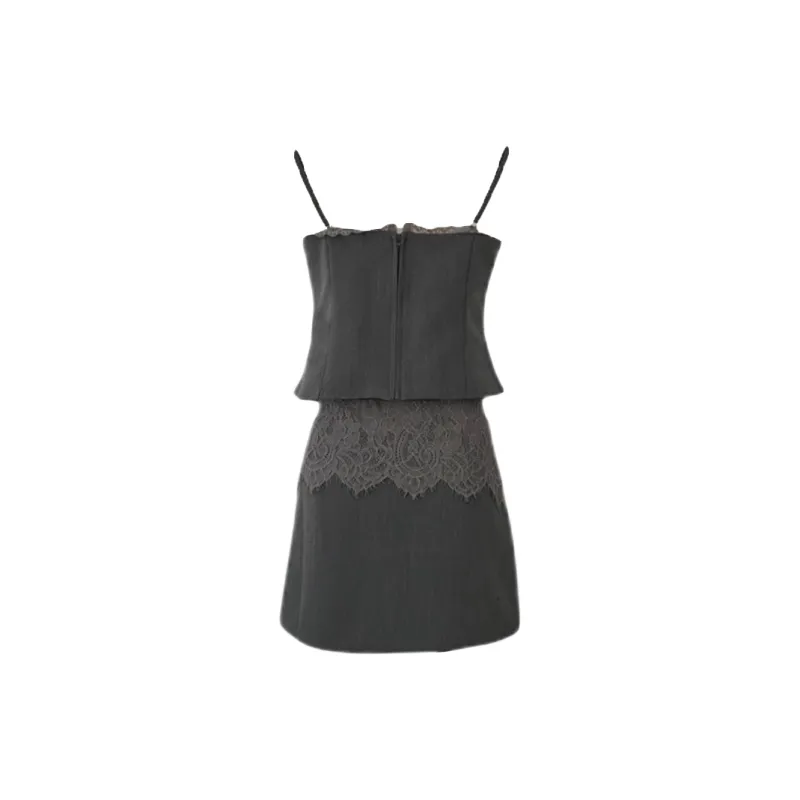 Udon House Skirt Set Women's Set-1