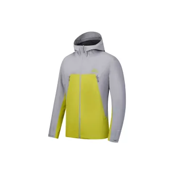 Erke Waterproof, Windproof, And Abrasion Resistant Windbreaker Jacket Unisex Slate Gray