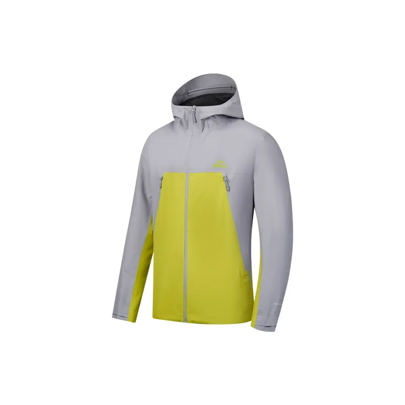 Erke Waterproof, Windproof, And Abrasion Resistant Windbreaker Jacket Unisex Slate Gray-0