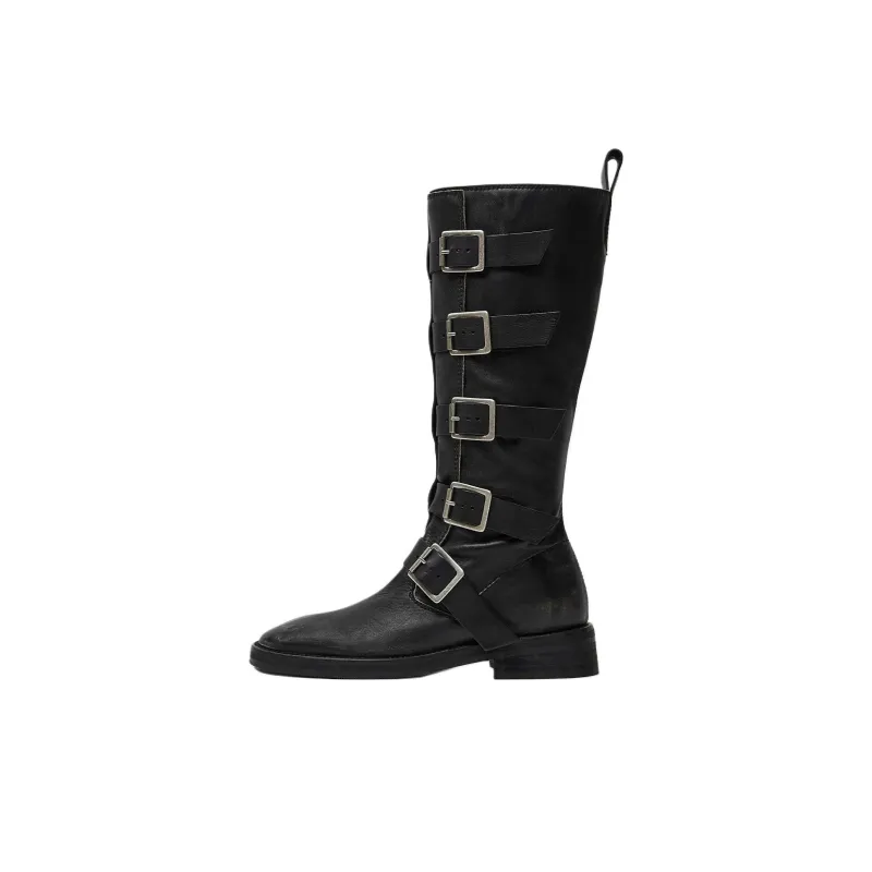 MIISTA Evie Ankle Boots Women's Black-0