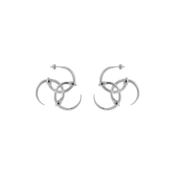 BLACKHEAD 316 Steel Earrings Unisex