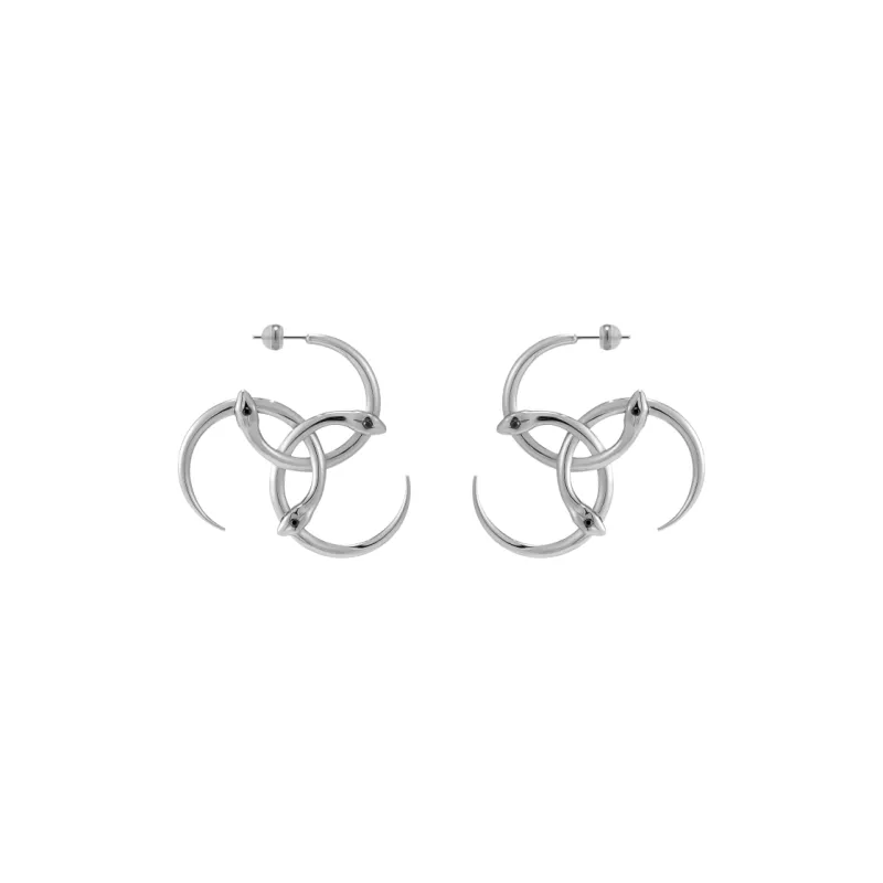 BLACKHEAD 316 Steel Earrings Unisex-0