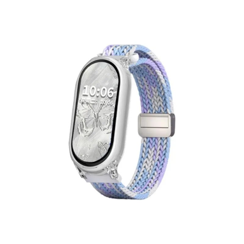 Mr. Strap Watch Bands Xiaomi Compatibility 145~210mm Fabric Material Unisex-12