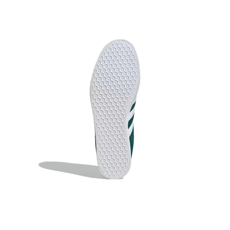 Adidas Gazelle Mystery Green Cloud White Gold Metallic-5