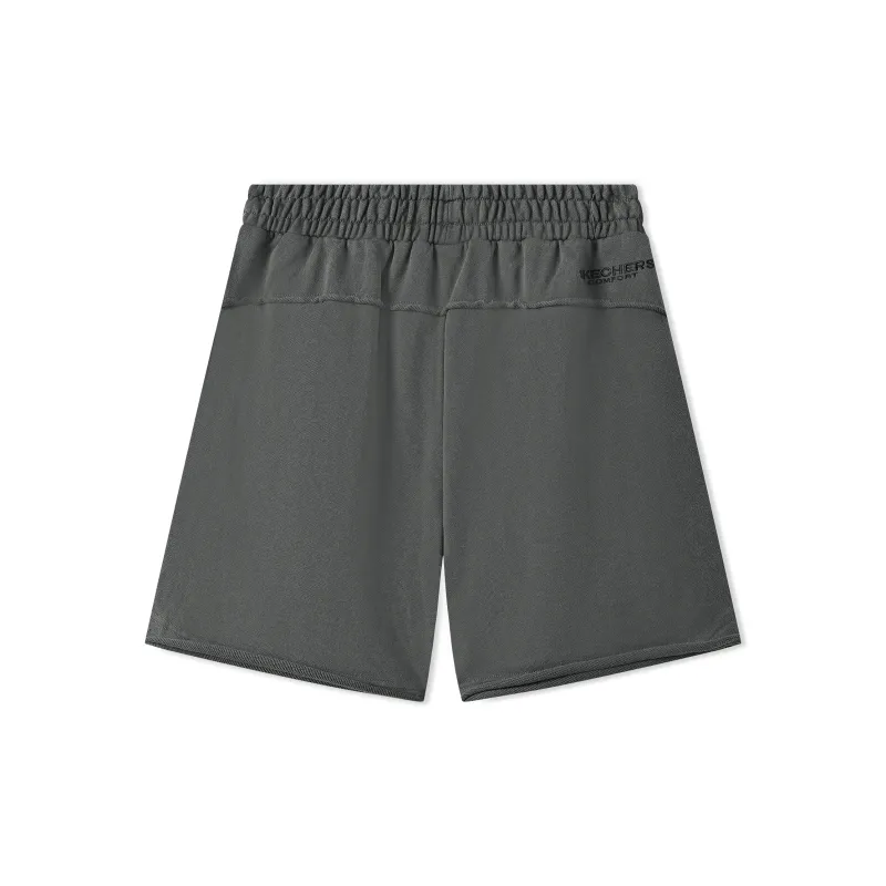 Skechers Sportlife Sports Shorts Women's Smoky Gray-1