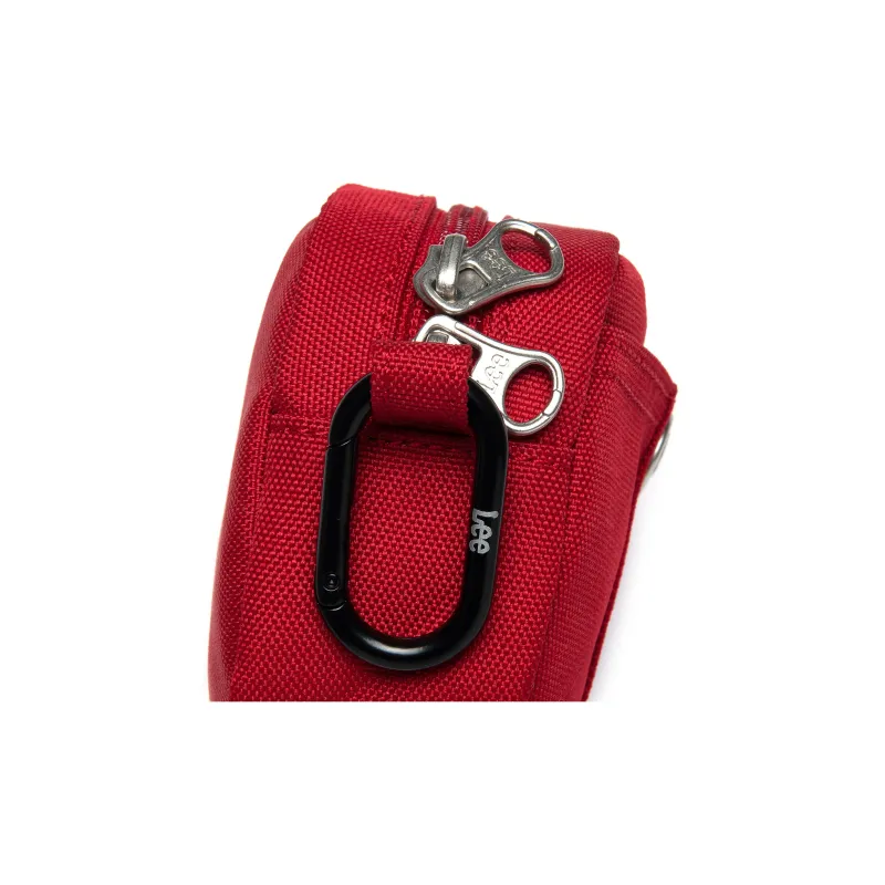 Lee Polyester Wallet Mini Unisex Red-3