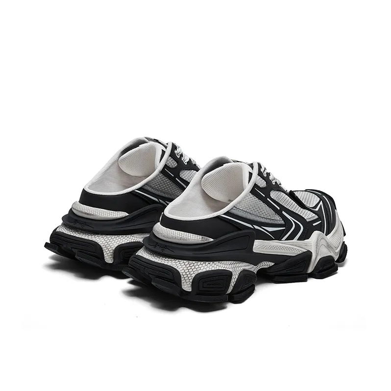 CHERYKALLY Rubber Sole Abrasion Resistant Closed Toe Slippers Women's-4