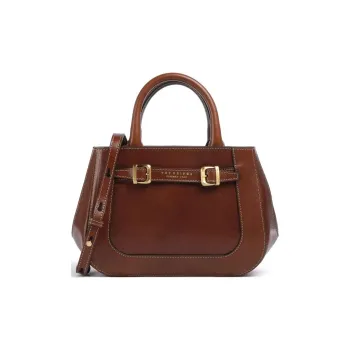 THE BRIDGE Buffalo Leather One Shoulder Handbag Regular Women's Brown
