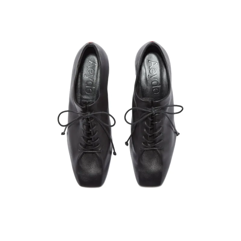 Aeyde 50mm Leather Pumps-3