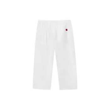 LACOSTE x CLOT Casual Pants Unisex White
