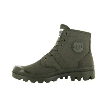 Palladium PALLABROUSSE Ankle Boots Men's Green