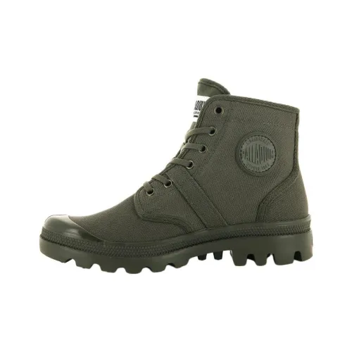 Palladium PALLABROUSSE Ankle Boots Men's Green