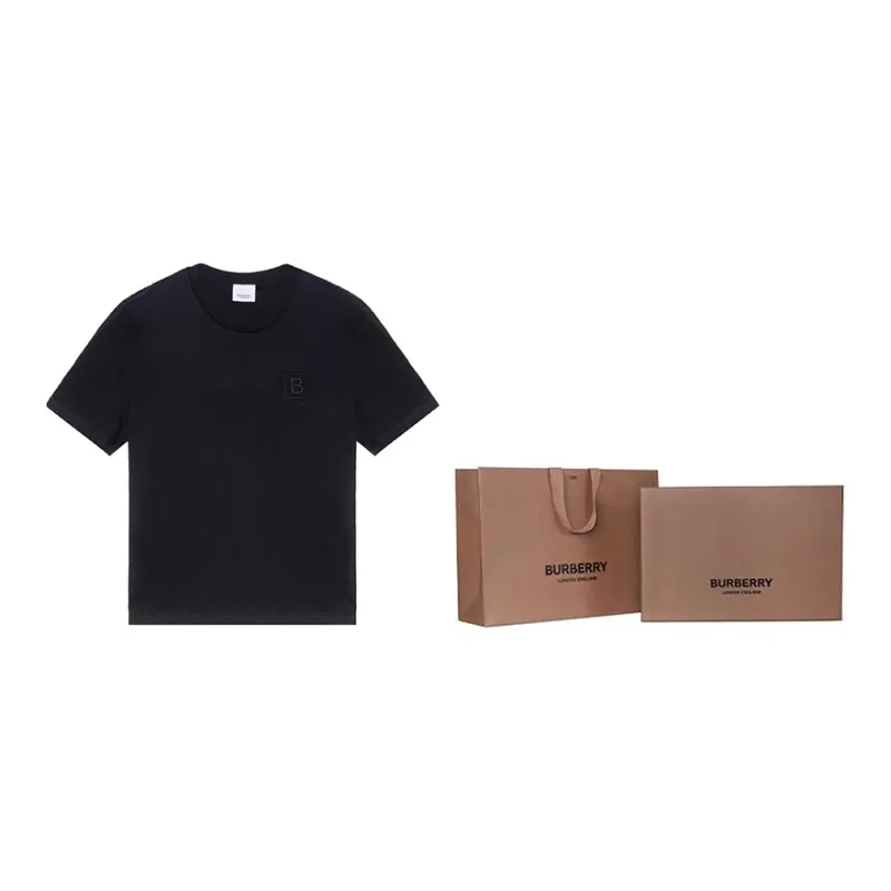 Burberry SS23 T Shirt Men's Black-4