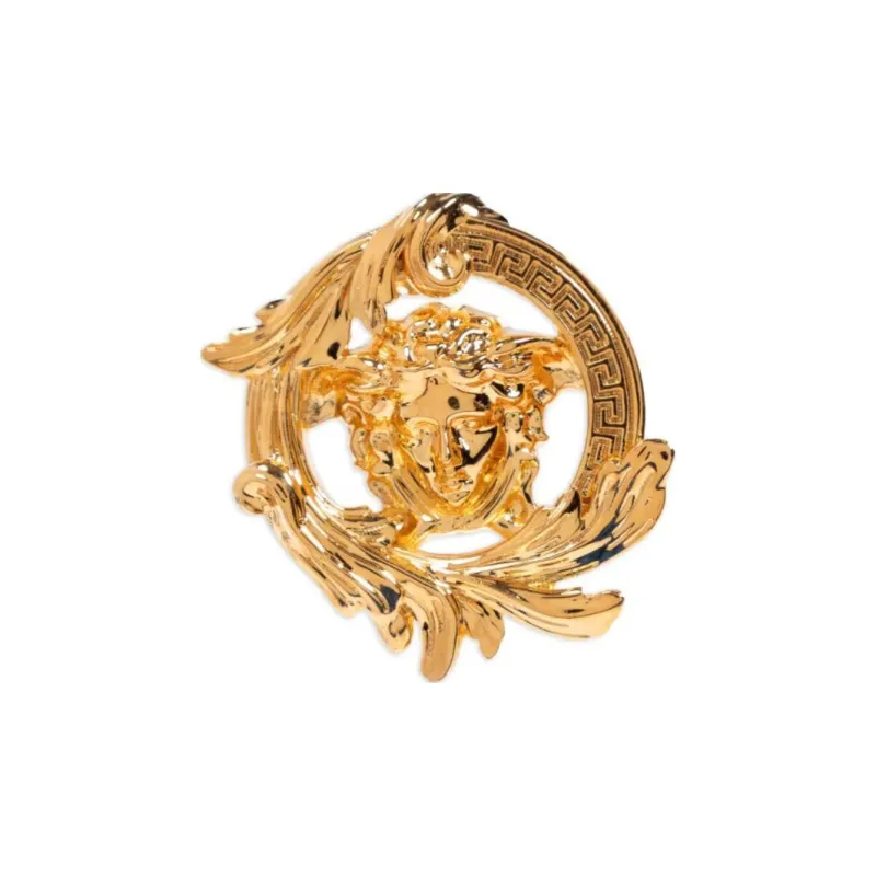 VERSACE Medusa Barocco Earrings-2