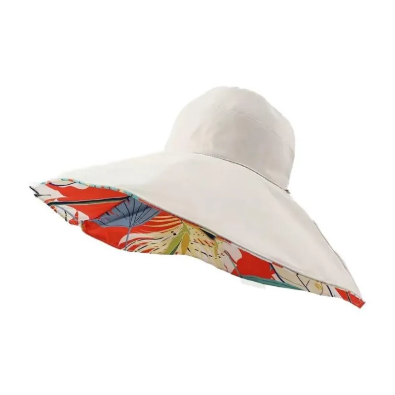 MINGYUANDAILI Polyester Sun Protection Hats Women's-2
