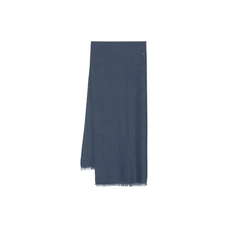 Brunello Cucinelli Sequin embellished Scarf-0