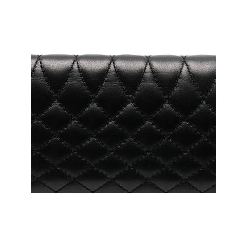 Lanvin Calfskin Wallet Women's Black-4