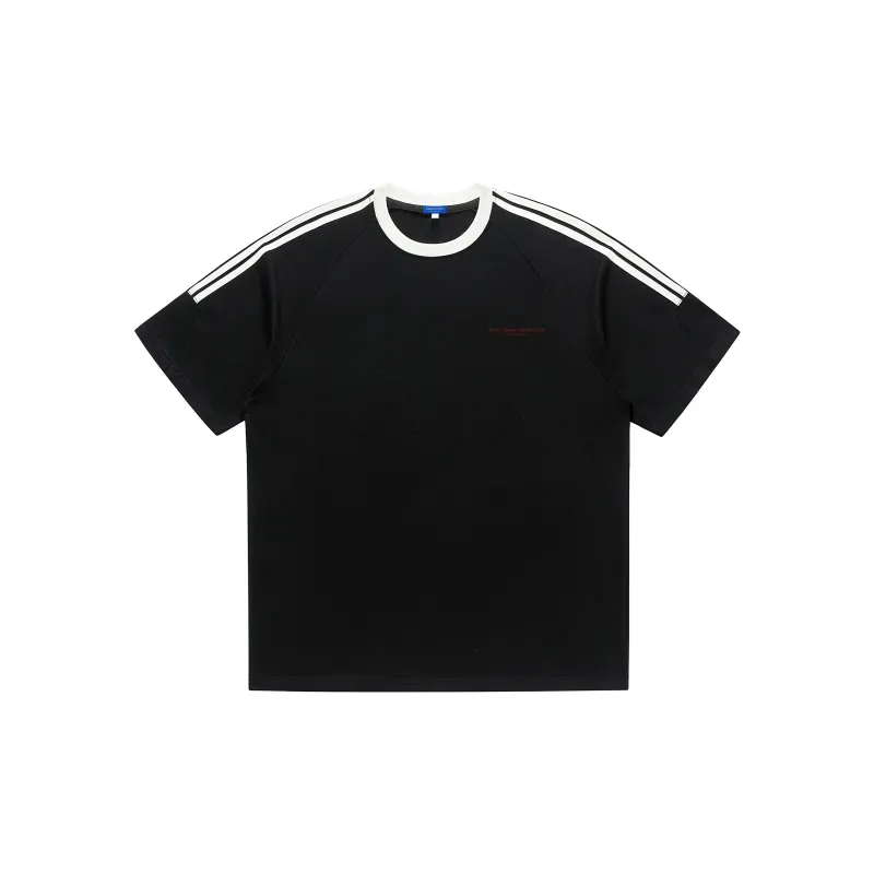 SWAMP AREA T-Shirt Unisex Black White-3
