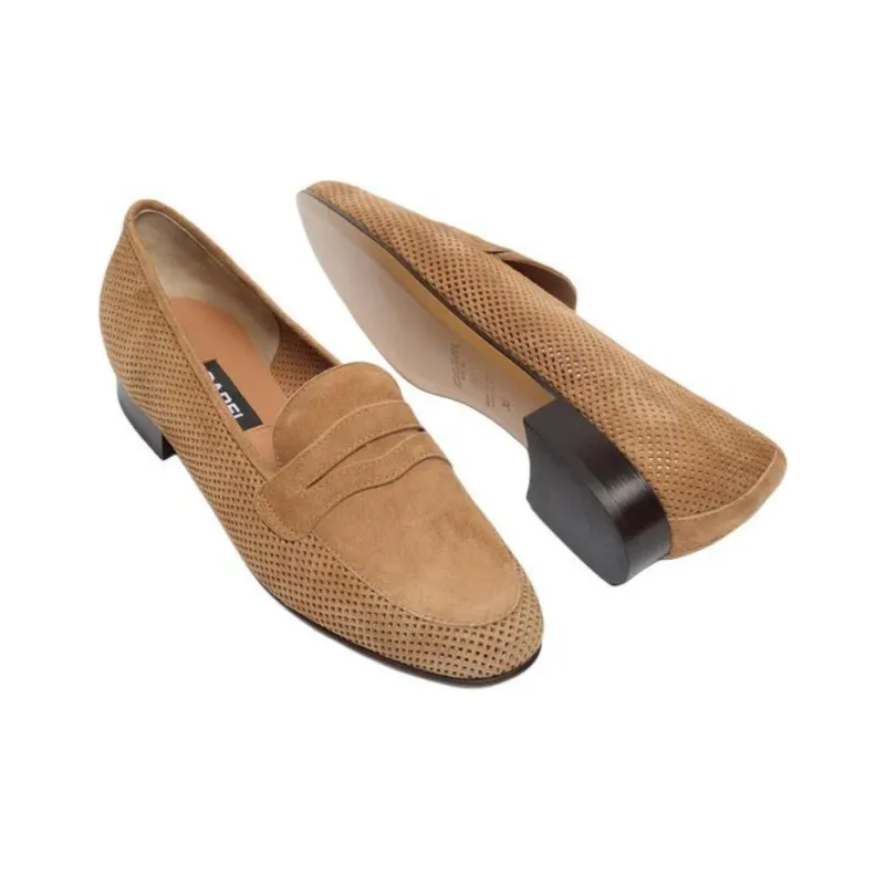 Carel Loafers Women's Brown-4