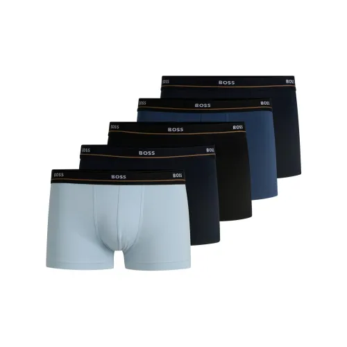 HUGO BOSS Logo waistband Boxers Pack Of Five