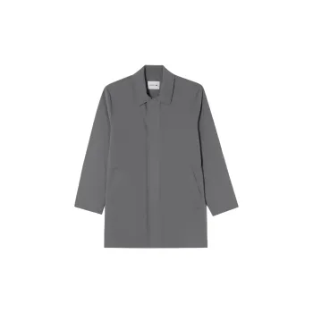 LACOSTE Coats Men Gray