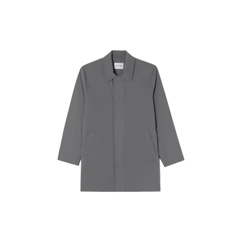 LACOSTE Coats Men Gray-0