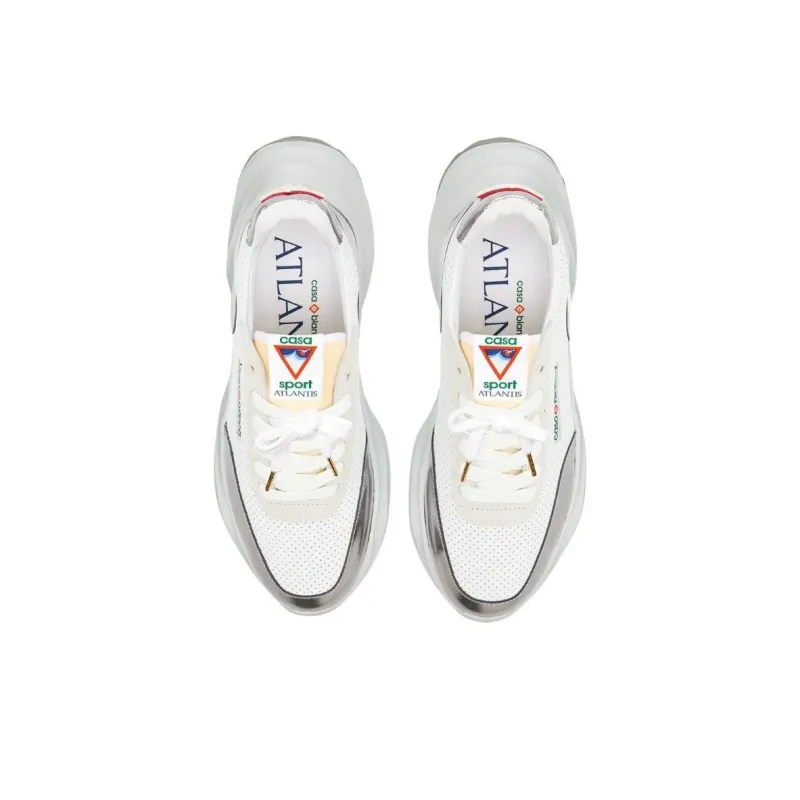 CASABLANCA Low Top Casual Shoes Men's White-4
