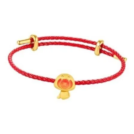 SHARK BABY Glue Drip Bracelets Unisex-4