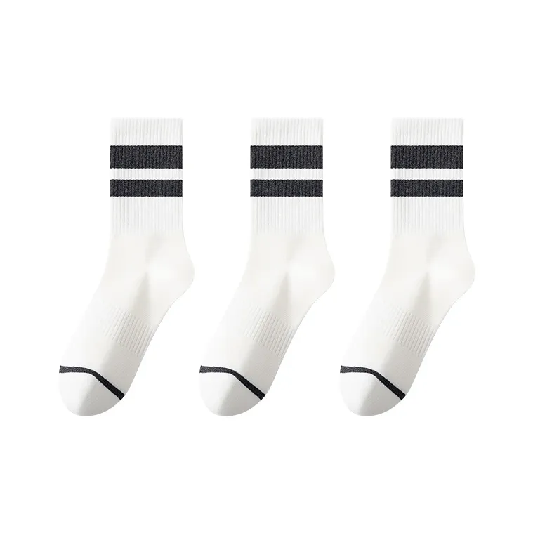 Caramella Mid Calf Socks Men's Combo Set-6