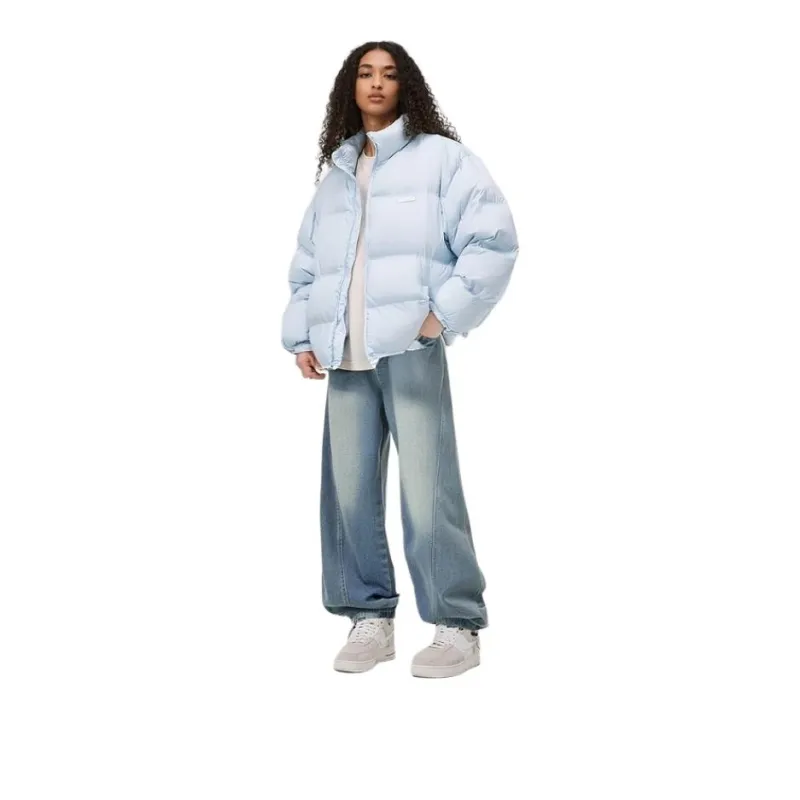 FOREVER 21 Jeans Unisex Blue-1