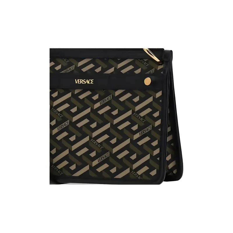VERSACE La Greca Shoulder Bags-2