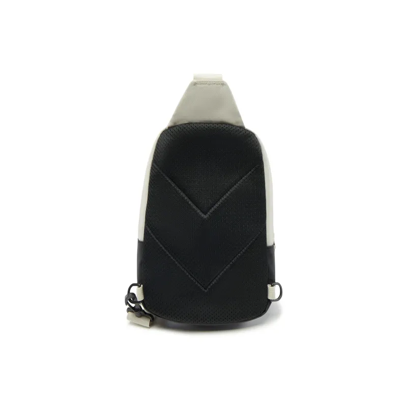 LiNing Polyester Sling Bag Unisex Coast Gray-3