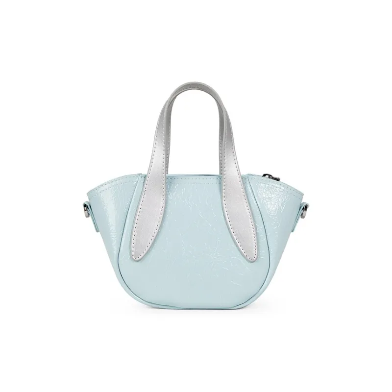 Teenmix Synthetic Leather With Cow Leather Handbag Women's Multicolor-16