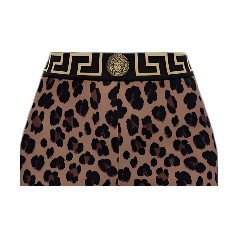 VERSACE Logo Leggings-4