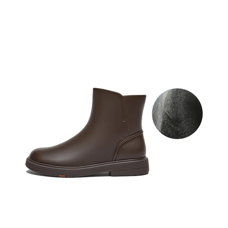 BATA Ankle Boots Low Heel Women's-8