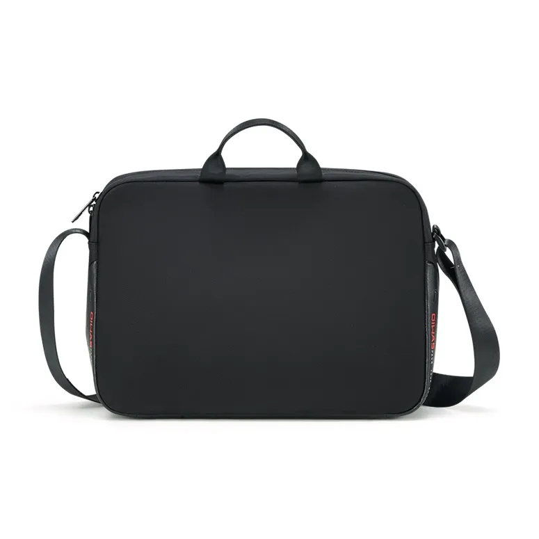 OIWAS National Geographic Fabric Computer One Shoulder Handbag Regular Unisex Black-4