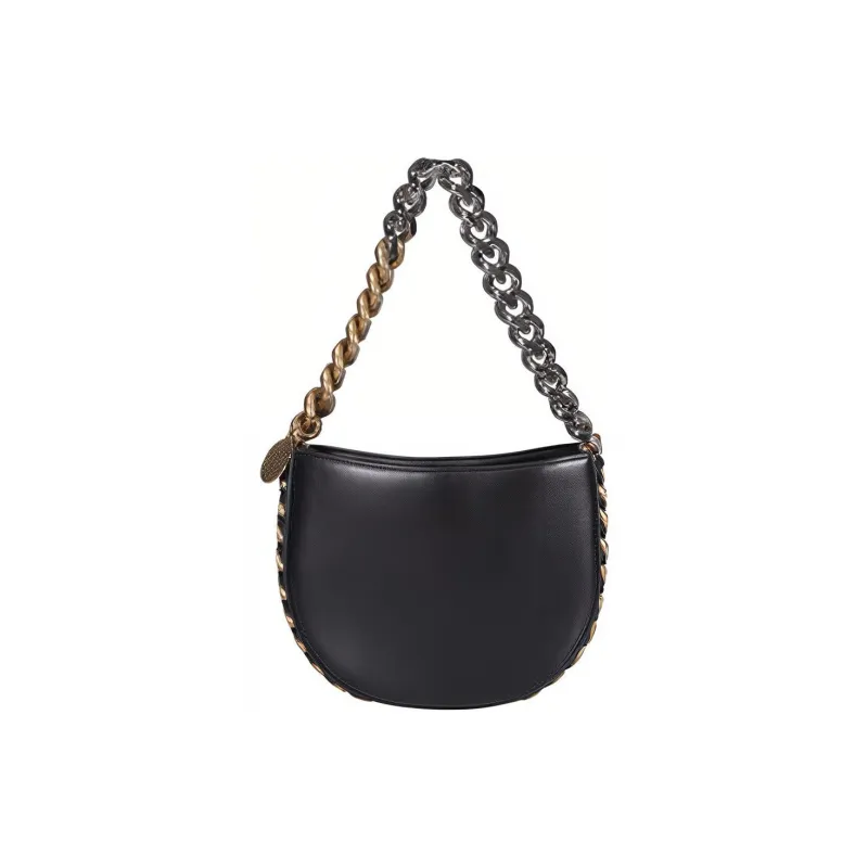 Stella McCartney Frayme Chain-Linked Shoulder Bag-2