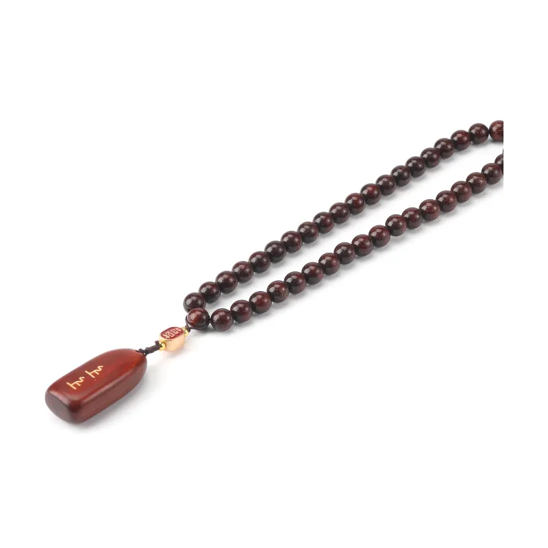 Tanner Bloodwood Necklaces Unisex-1