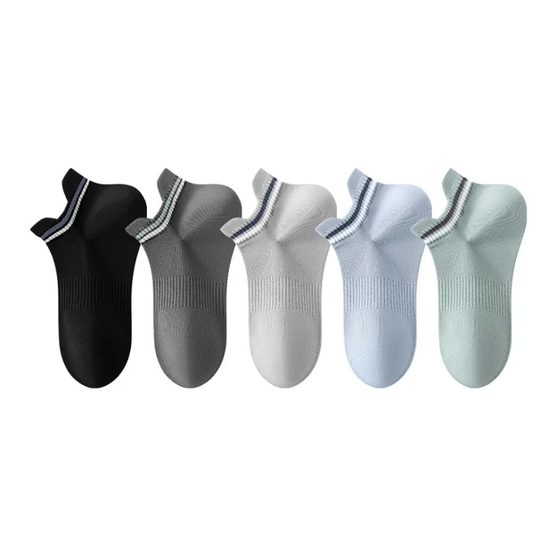 Caramella No-Show Socks Men's Combo Set-49